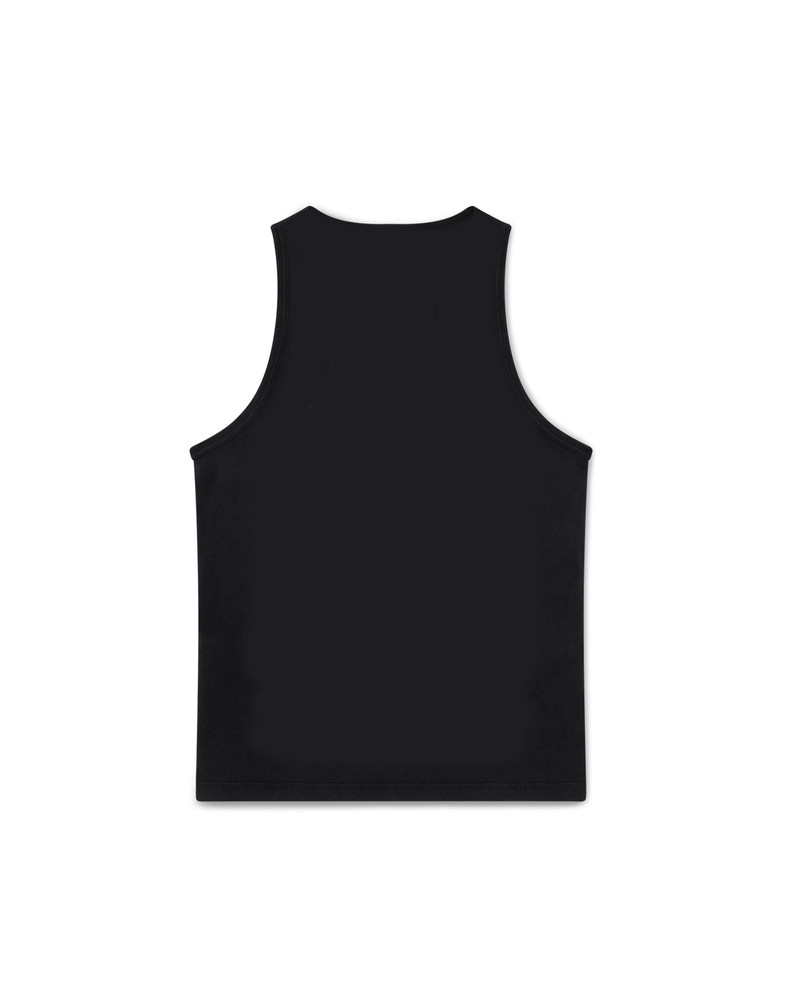 CASABLANCA La Prémonition Crystal Embellished Tank Top | Casablanca Paris outlook