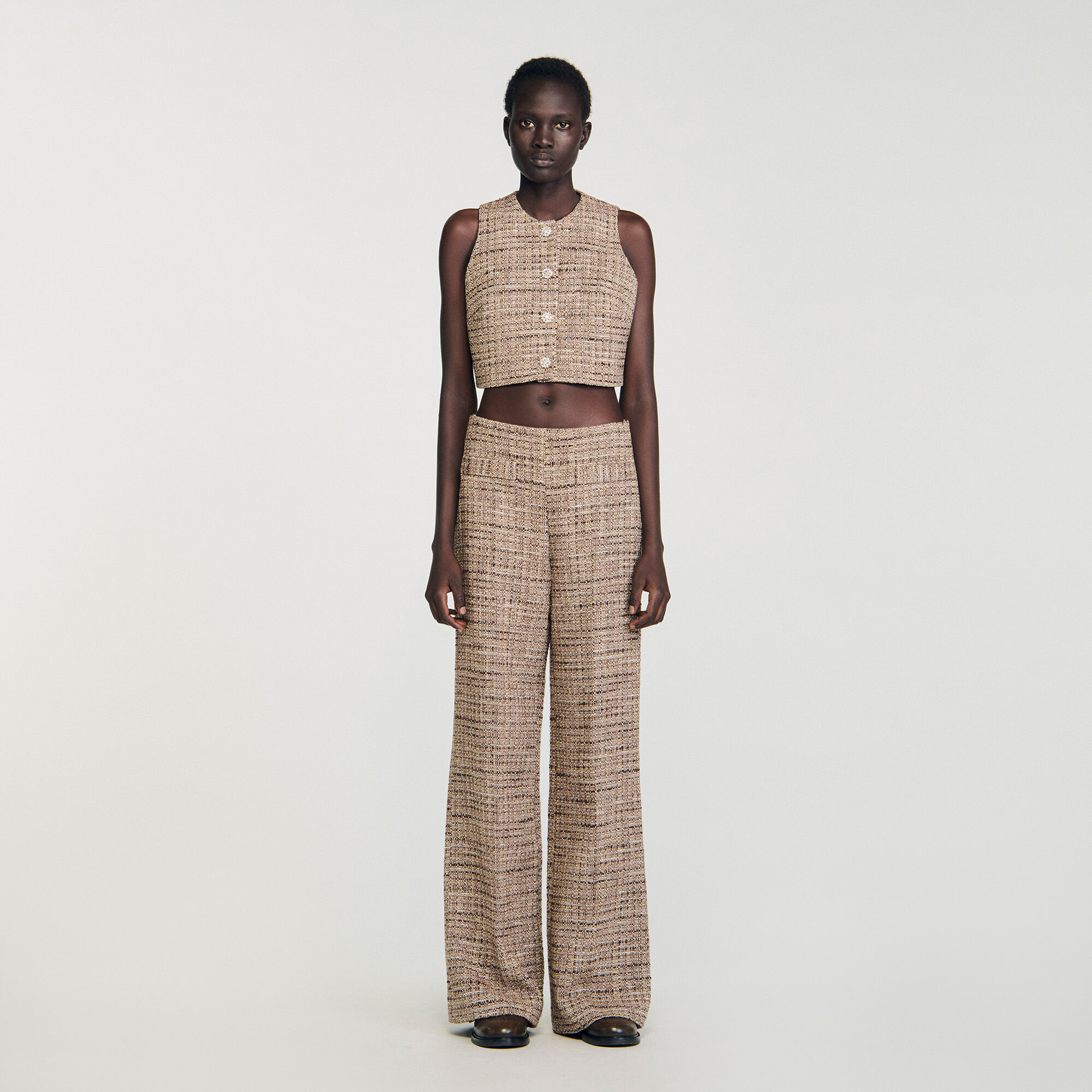 TWEED VEST - 2
