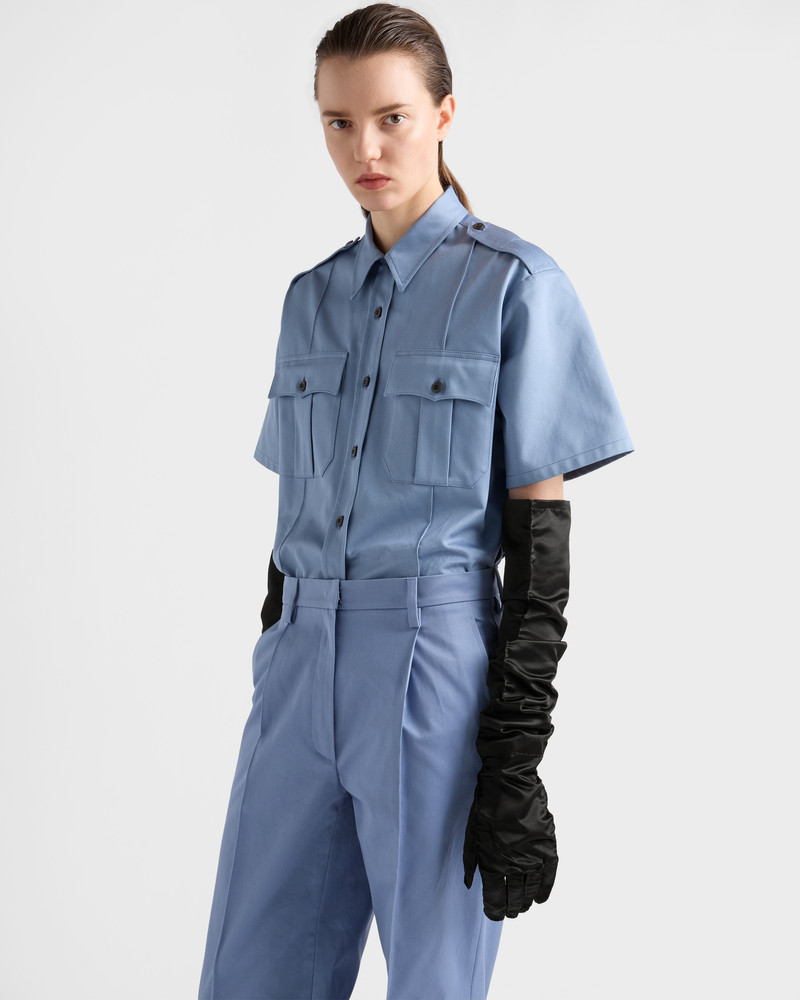 Prada Satin gloves outlook