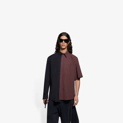 BALENCIAGA 50/50 Shirt in Black outlook