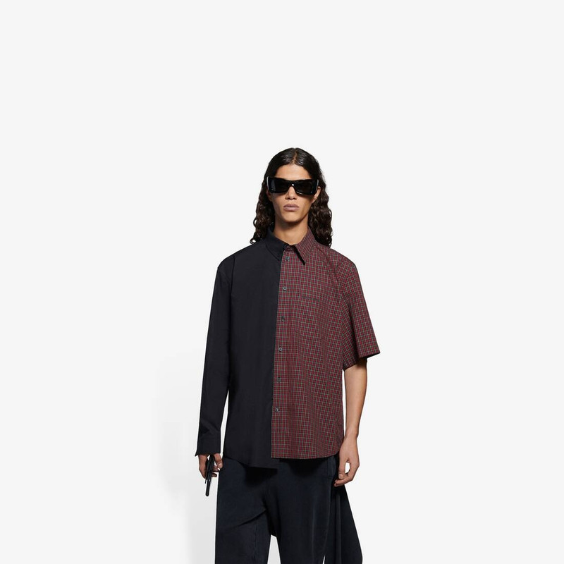 BALENCIAGA 50/50 Shirt in Black outlook