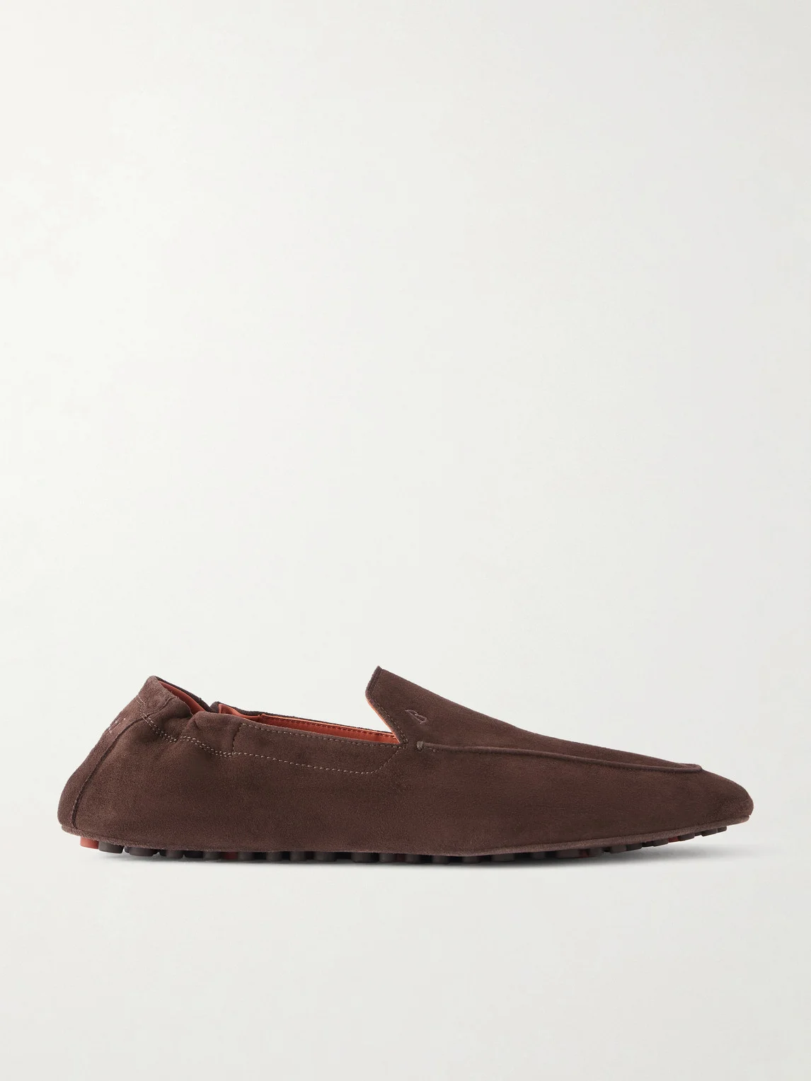 Far Niente Suede Driving Shoes - 1
