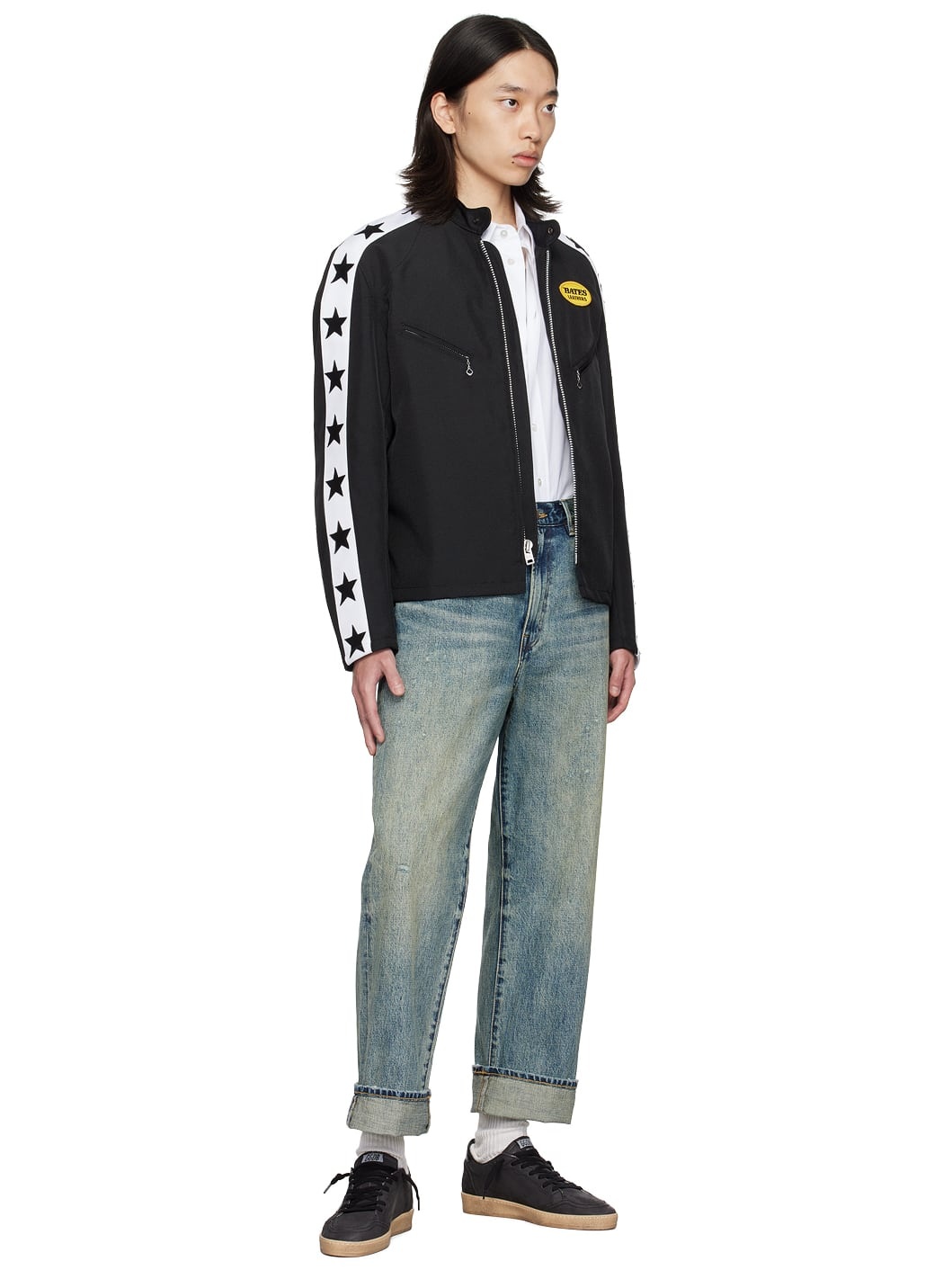 Black Ball Star LTD Sneakers - 5