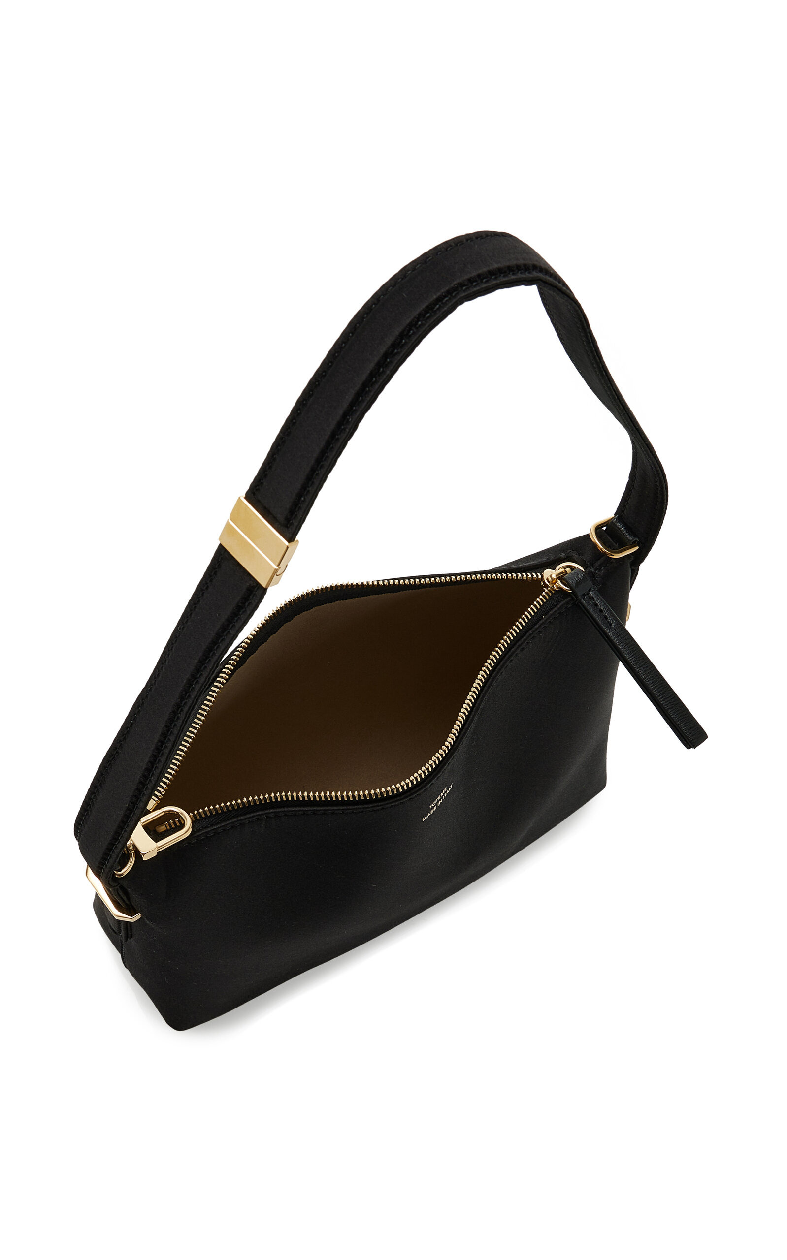 Satin Scoop Wristlet black - 7