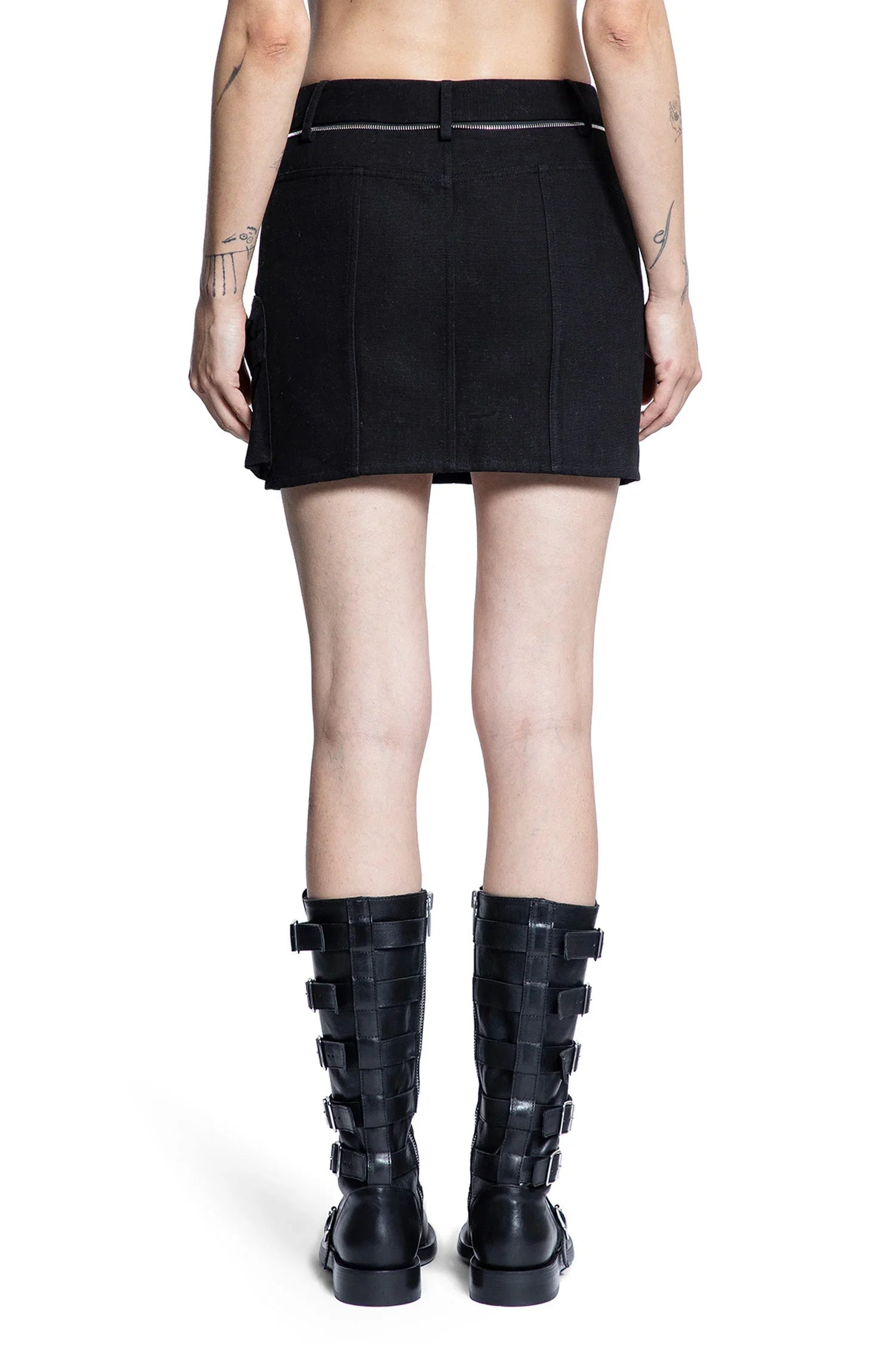 Willow-Smith-Collaboration-Cargo-Skirt - 3