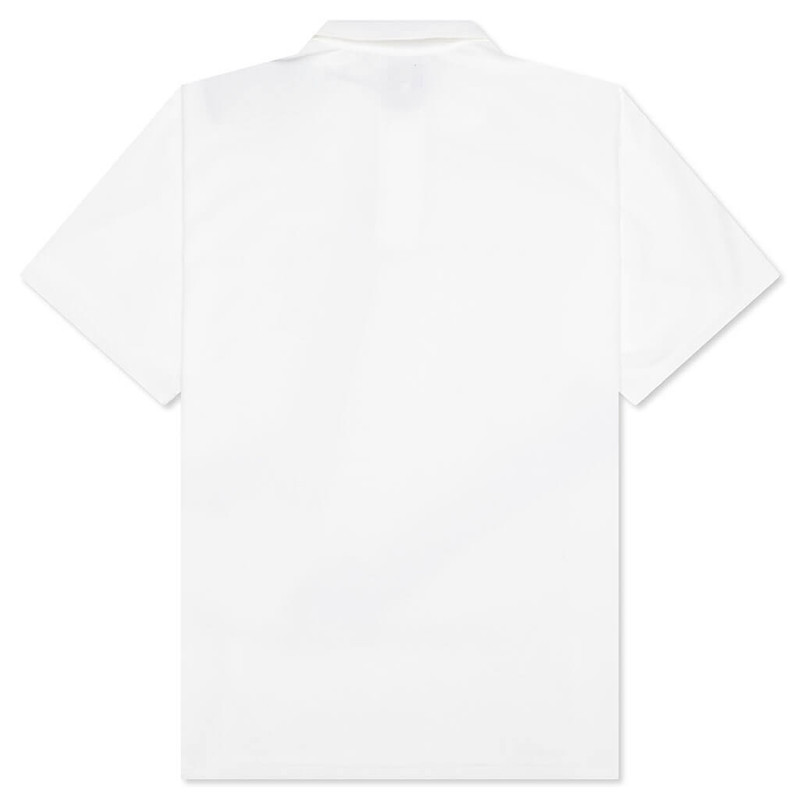 NEEDLES S/S POLO SHIRT - WHITE outlook