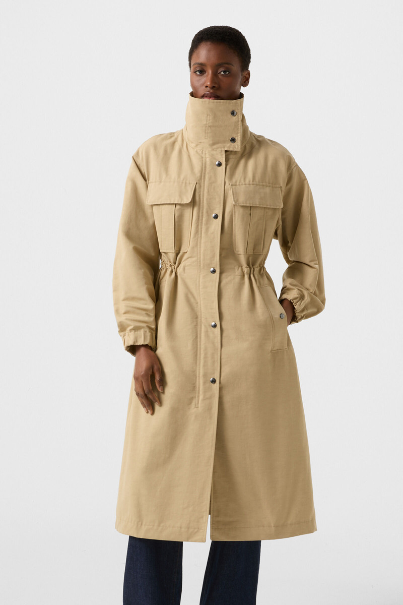 Parka Elektra in Camel 2