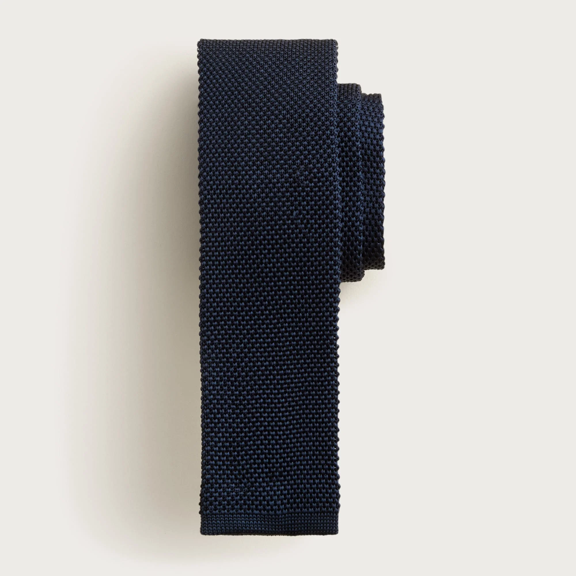 Italian silk knit tie - 1