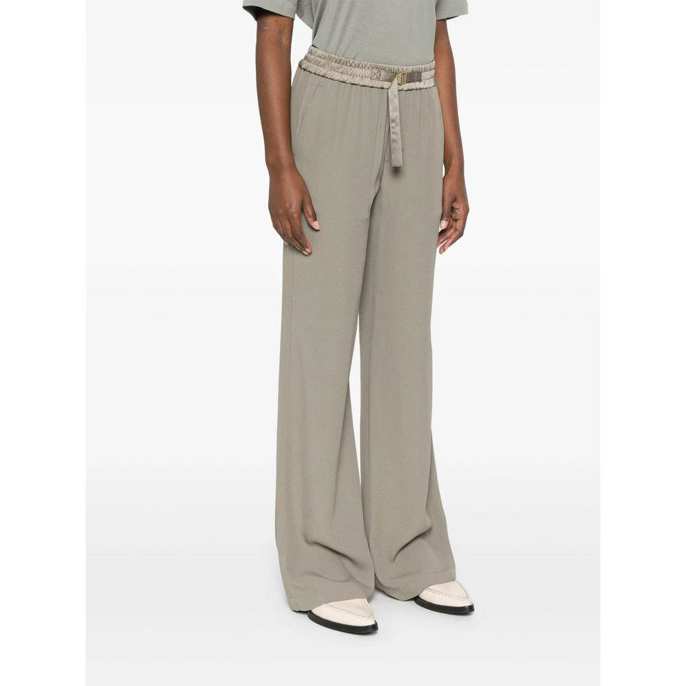 Ami Paris Neutrals Trousers - Palazzo Pants Women - 4