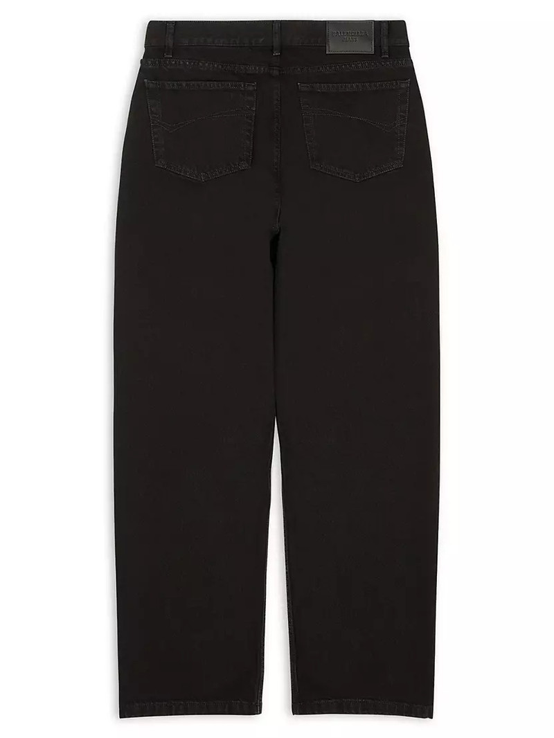 wide-leg cotton trousers 6