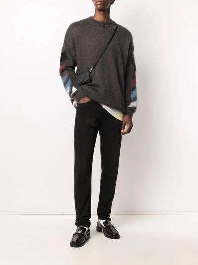 Off-White diagonal Arrows knitted jumper outlook