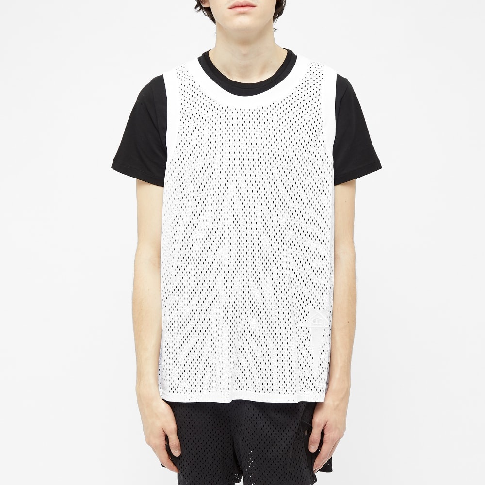 Rick Owens x Champion Reverse Weave Mesh SL Tank Tee - 3