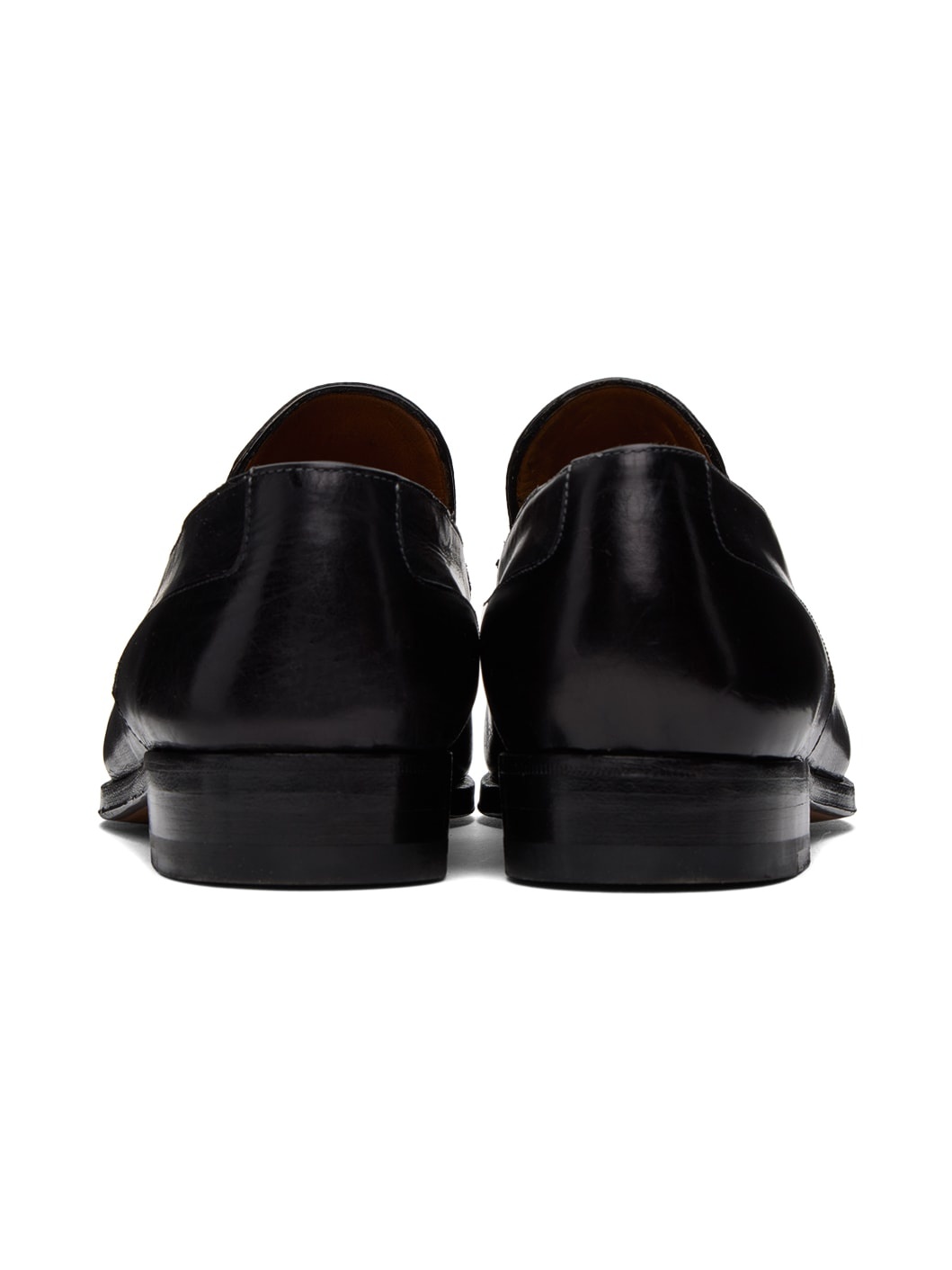 Black Enzo Loafers - 2