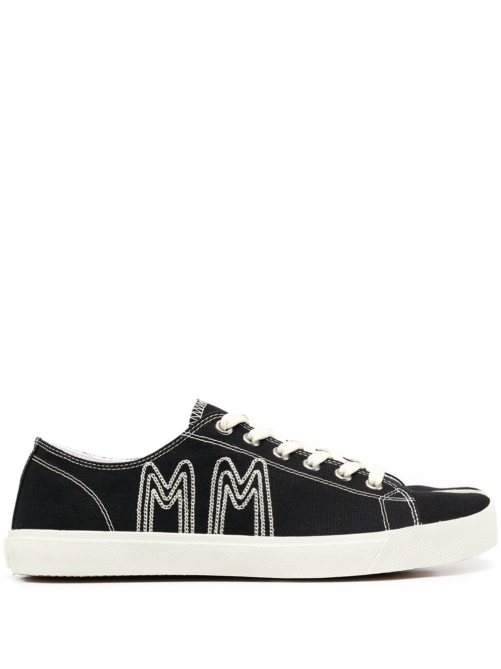 Tabi canvas sneakers - 1