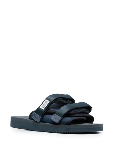 Suicoke Moto Cab touch-strap slides outlook