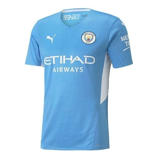 PUMA Manchester City Home Authentic Soccer Jersey 'Blue' 759201-01 - 1