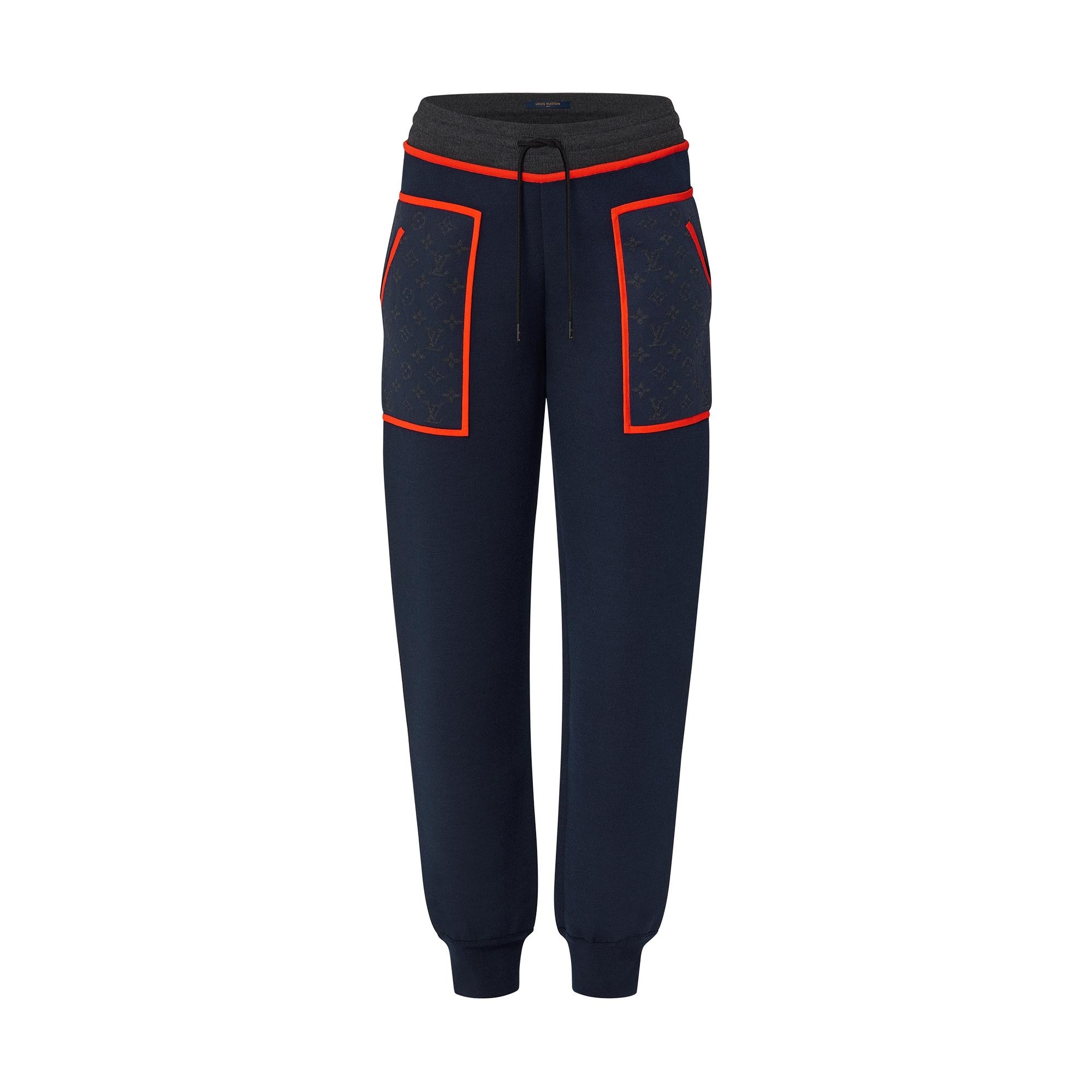 Vivid Trim Jogging Pants - 1