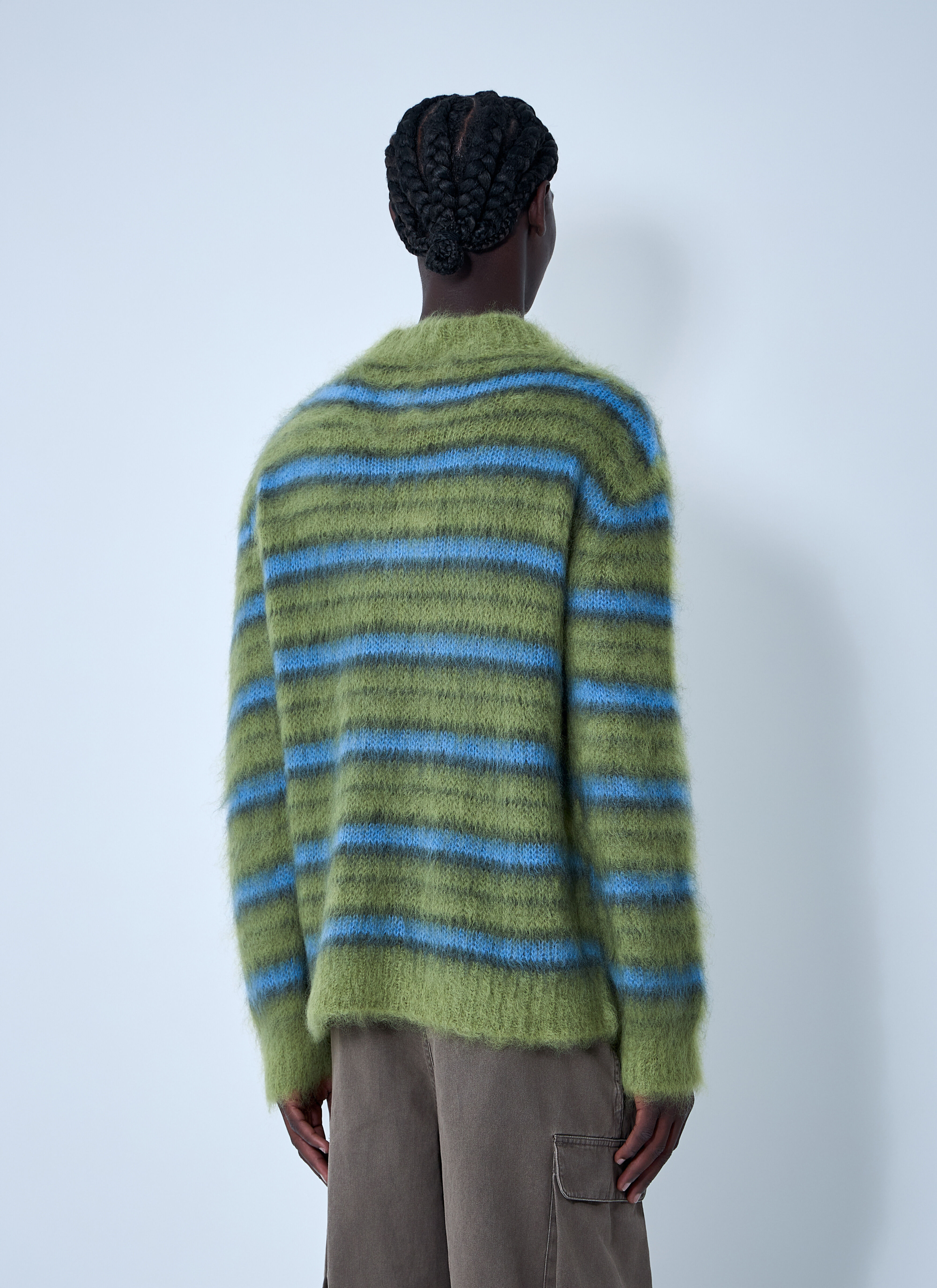 Mohair-Blend Sweater - 4