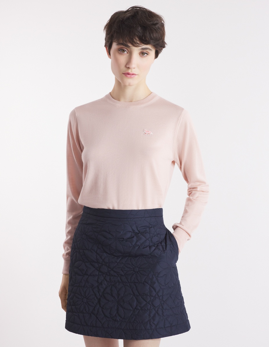 BABY FOX PATCH REGULAR JUMPER - 3
