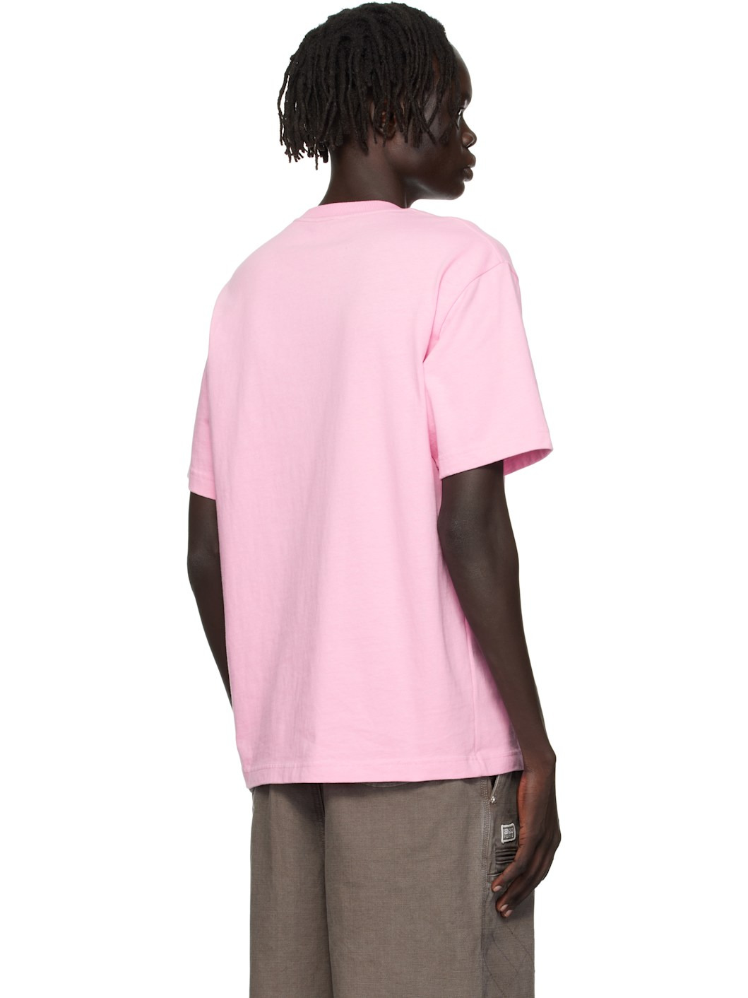 Pink Kenzo Paris 'KENZO Pachinko' Classic T-shirt - 3