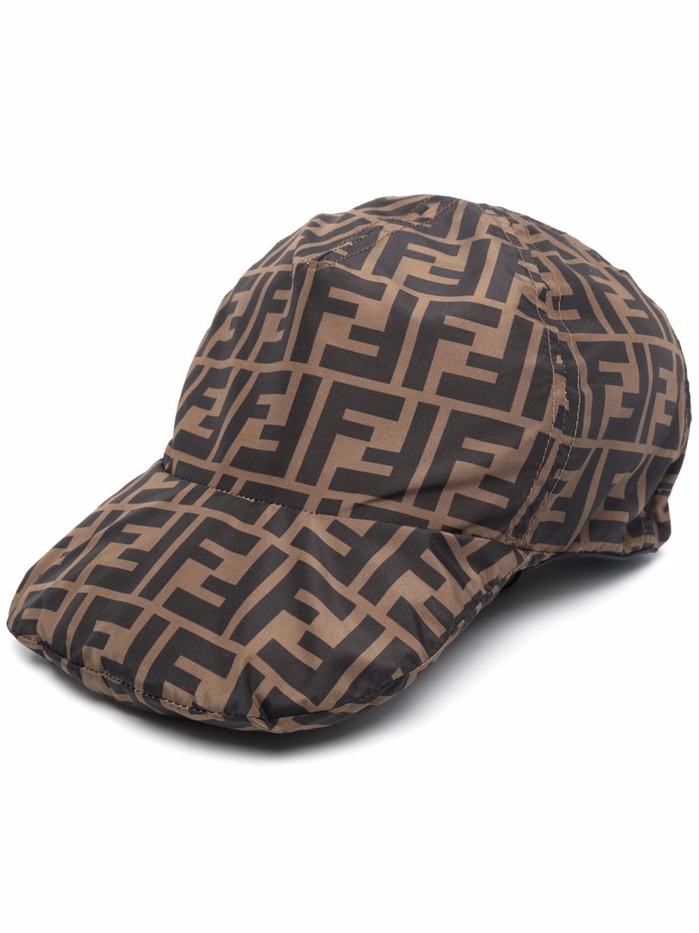 Zucca-print drawstring  cap - 1