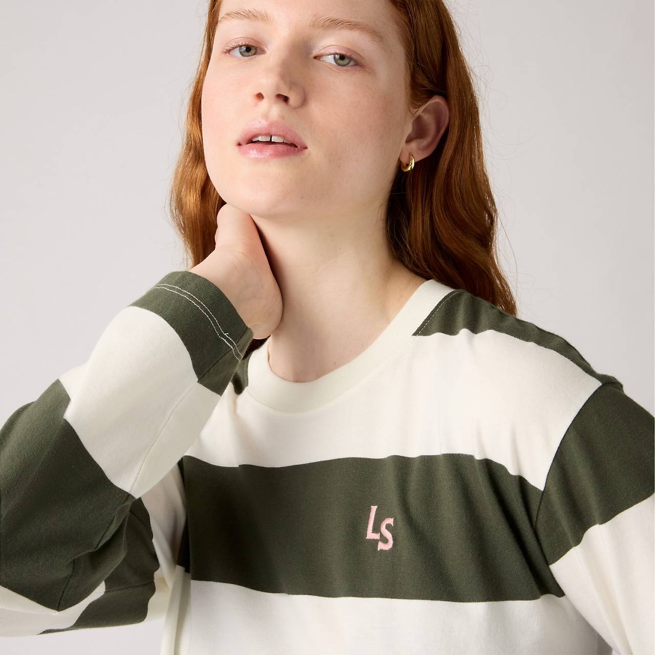 GRAPHIC LONG SLEEVE RUGBY T-SHIRT - 4