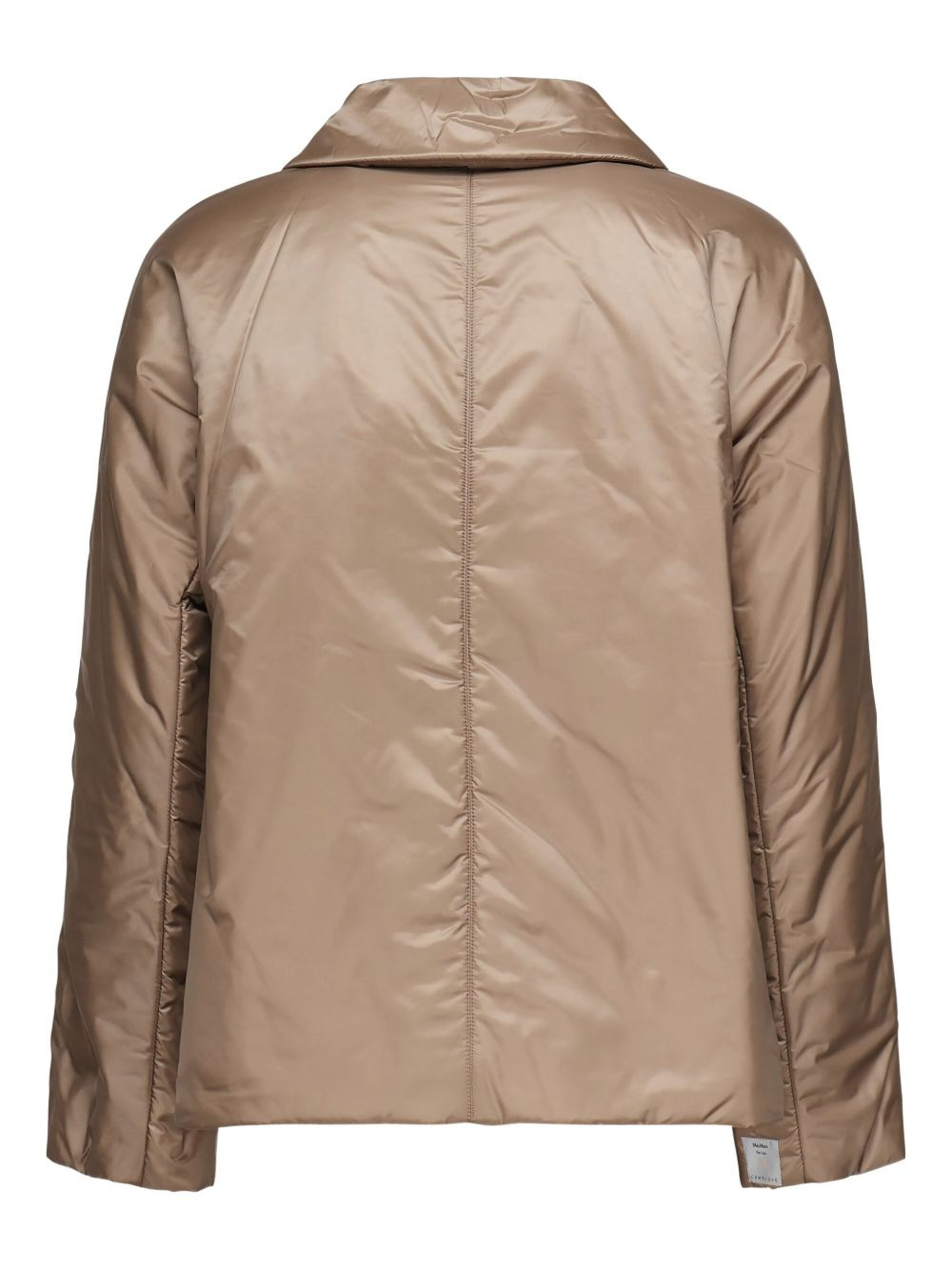 button-fastening quilted jacket - 2