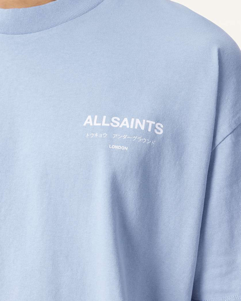 UNDERGROUND OVERSIZED CREW NECK T-SHIRT 6