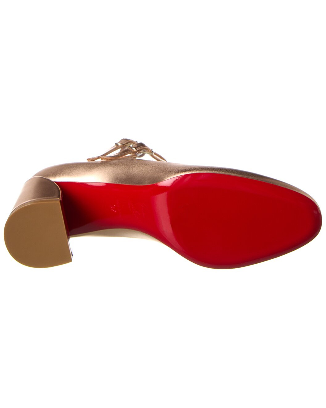 Christian Louboutin Miss Jane 55 Leather Pump - 4