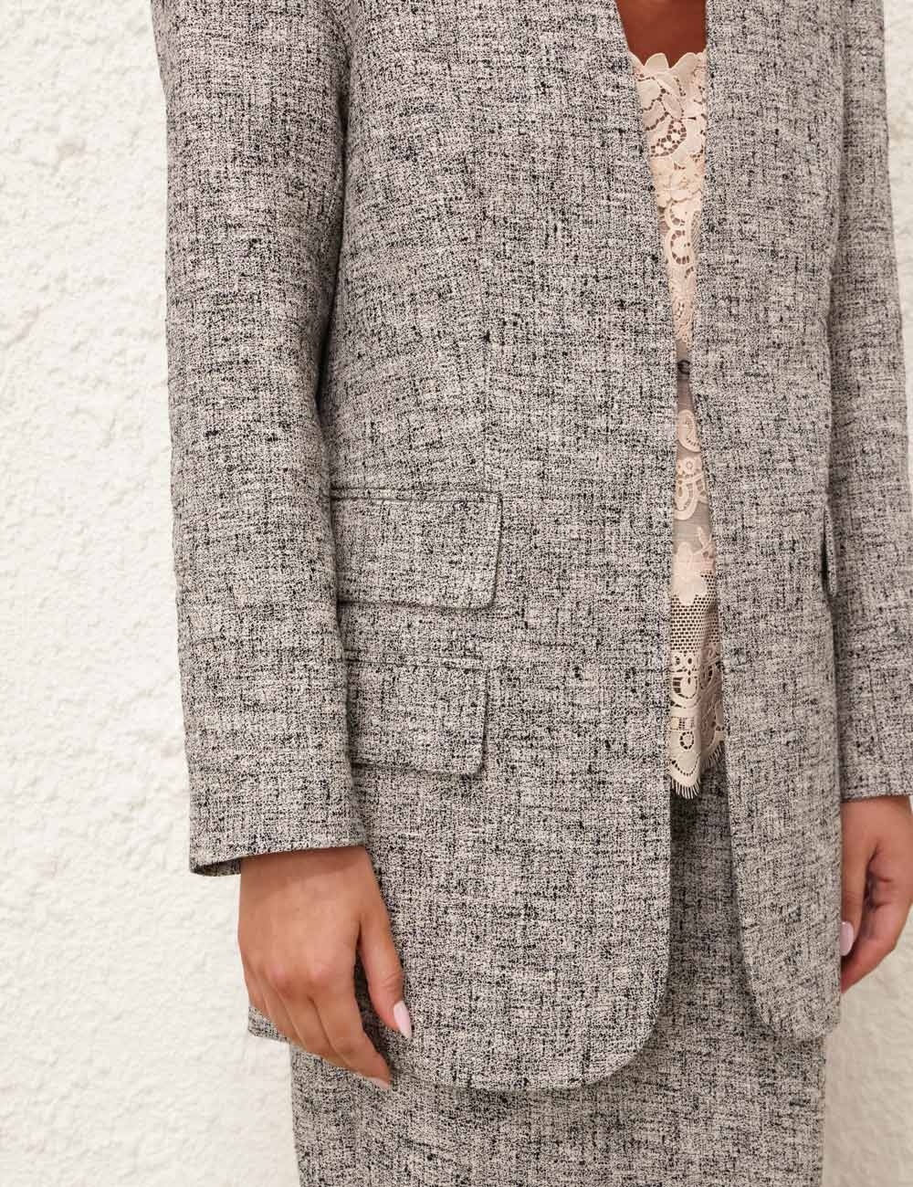 TRANQUILLITY OVERSIZED JACKET - 7