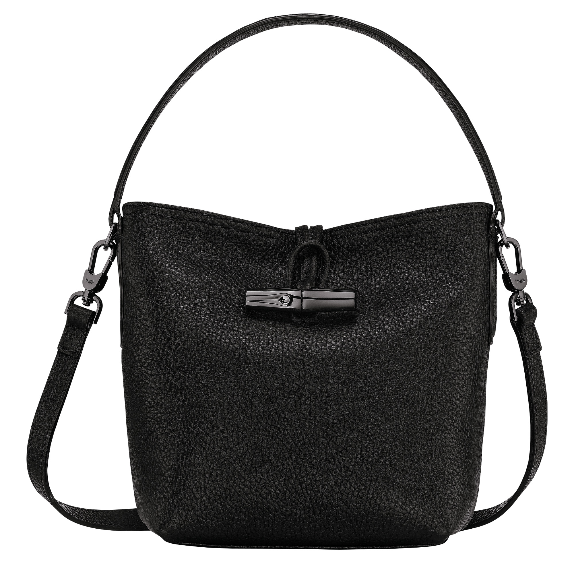Roseau Essential XS Bucket bag Black - Leather - 1