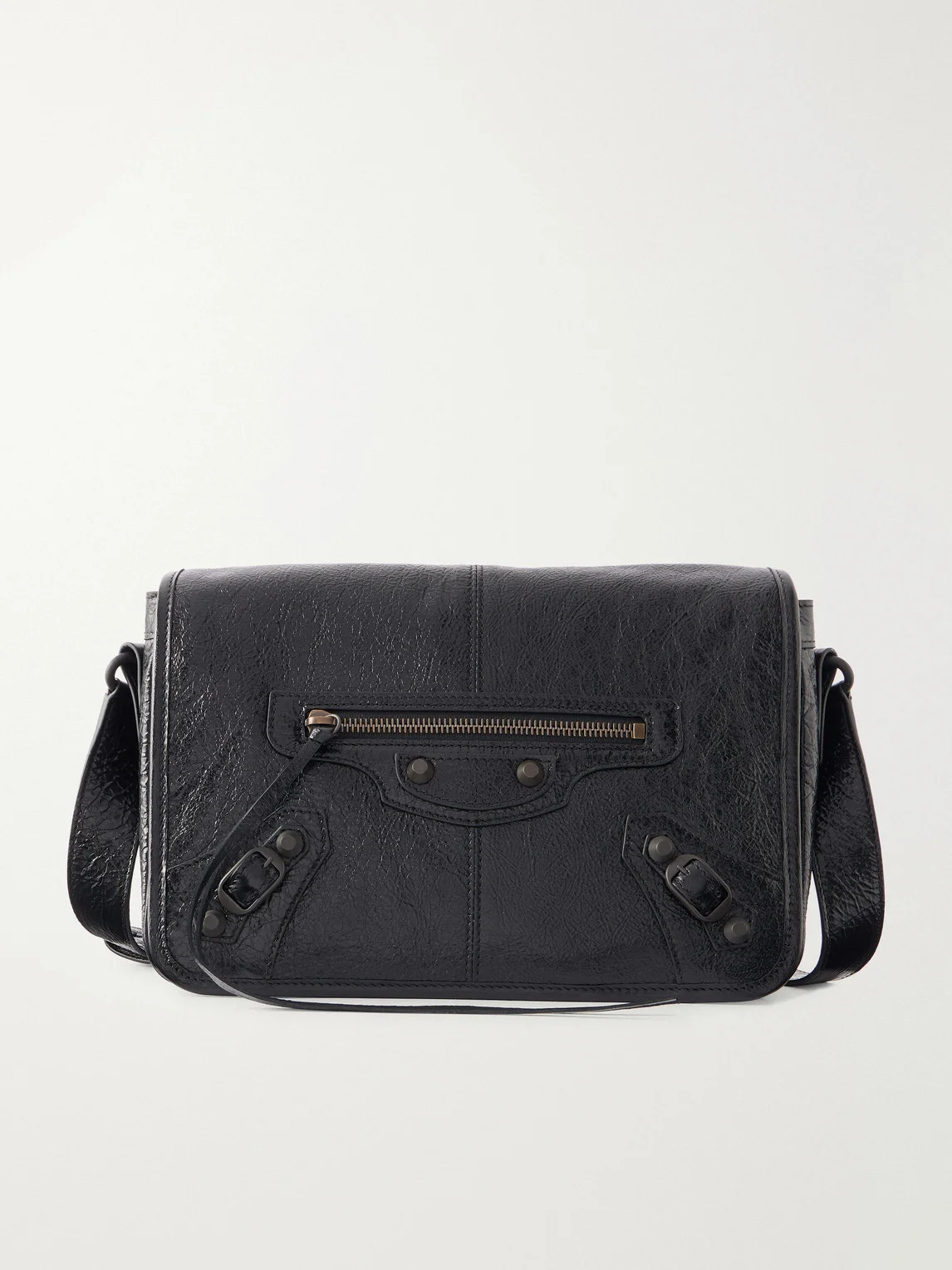 Le City Flap Small Arena Textured-Leather Messenger Bag - 1