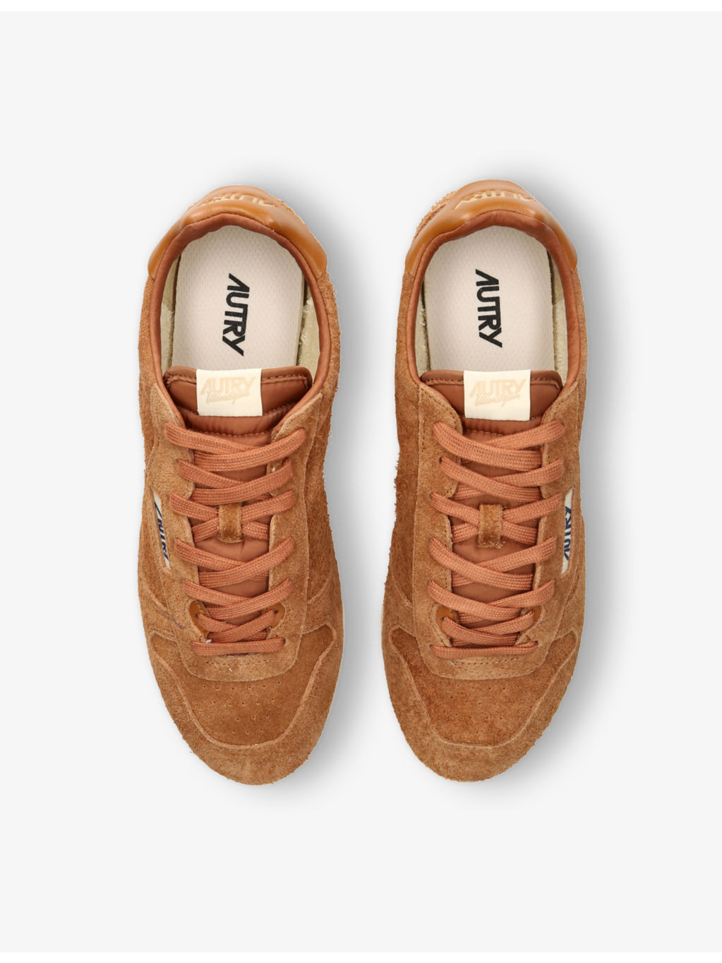 Windspin Suede Low-Top Trainers - 2