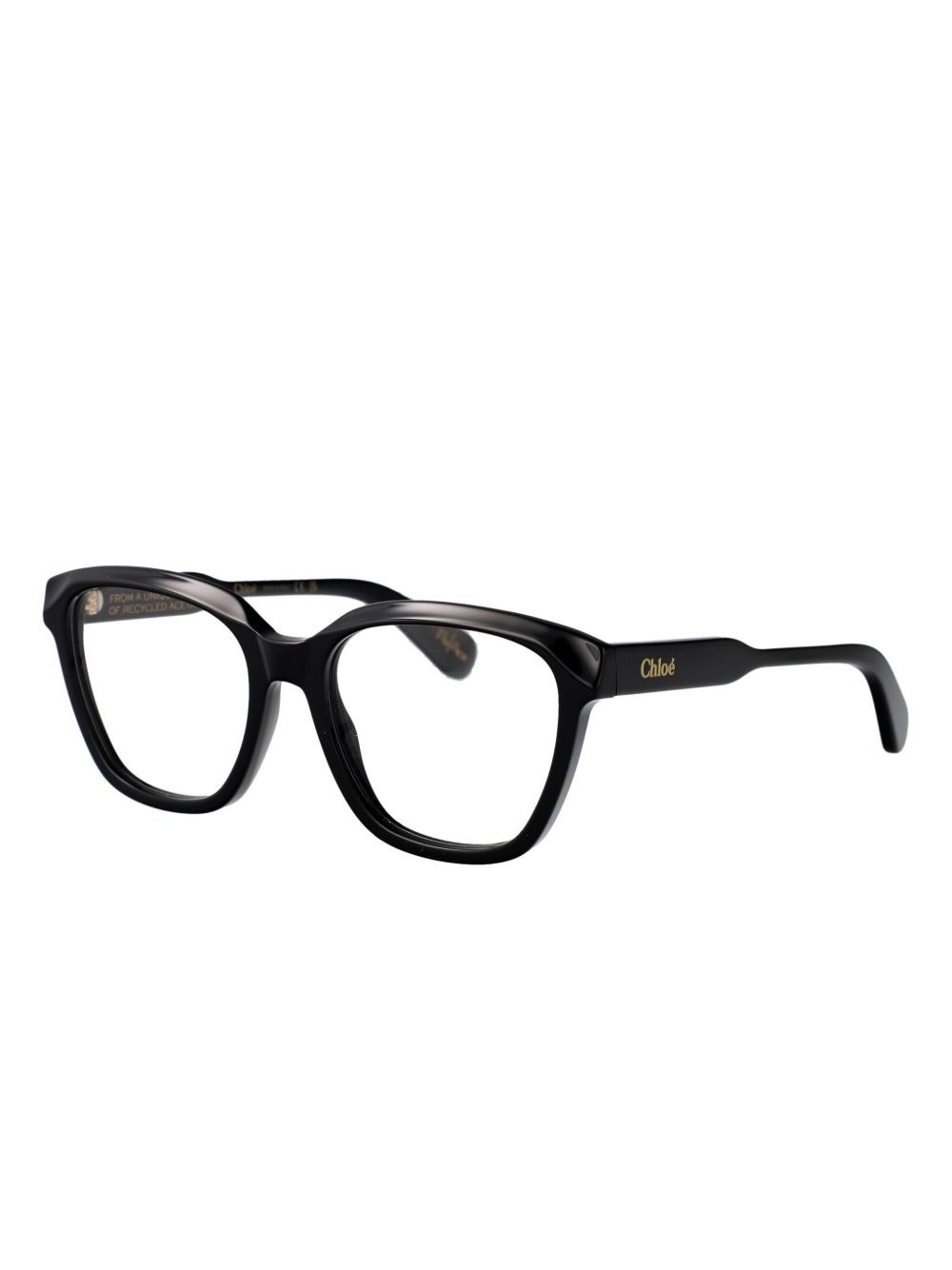 square frame glasses - 2
