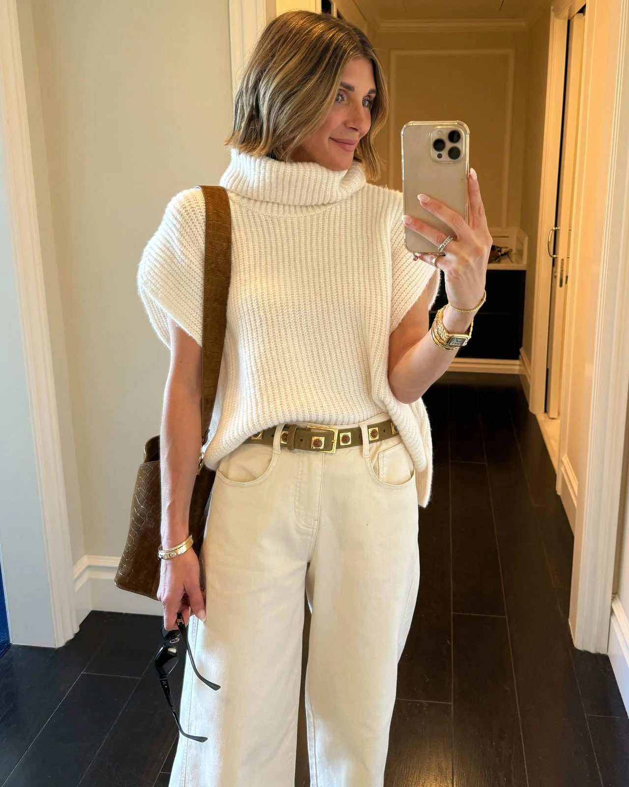 Splendid x @Cellajaneblog Cowl Neck Sweater - 1