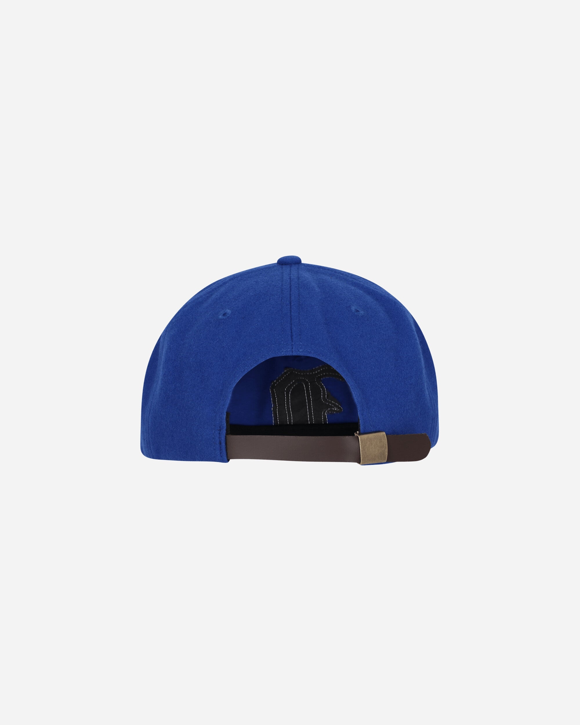 Melton 5-Panel Cap Blue - 4