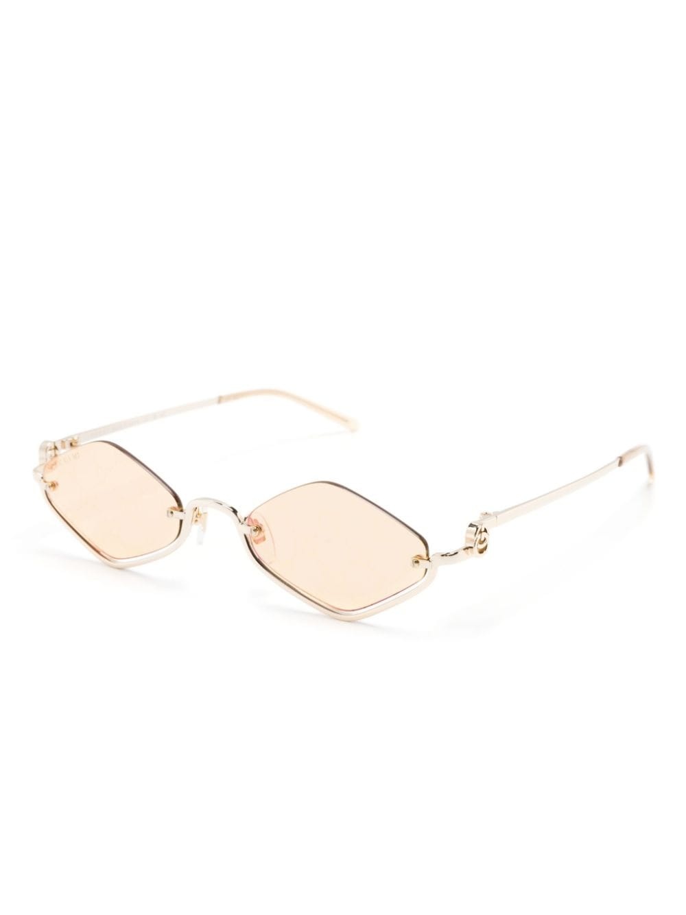 geometric-frame sunglasses - 2