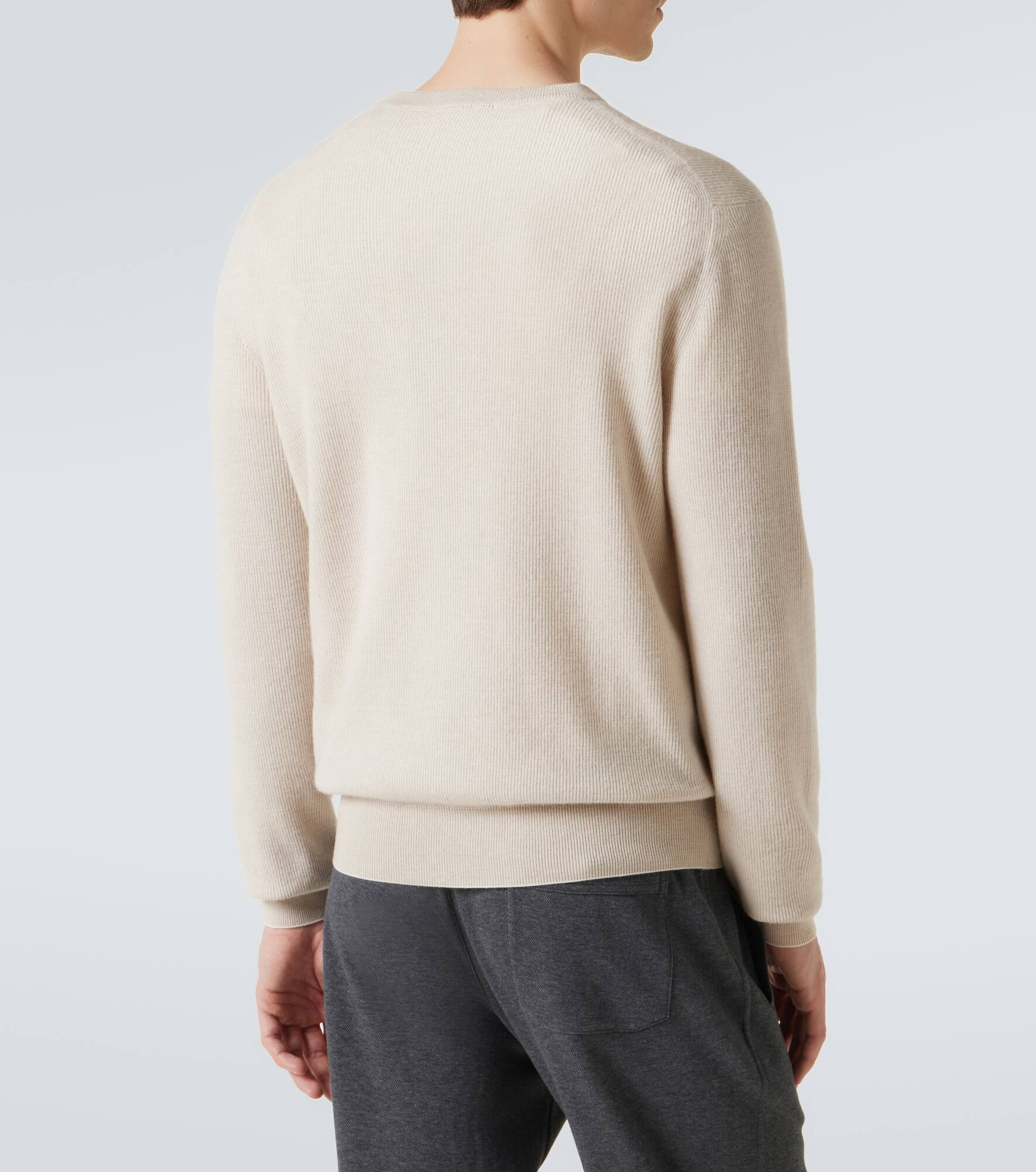 cashmere and wool sweater - 4