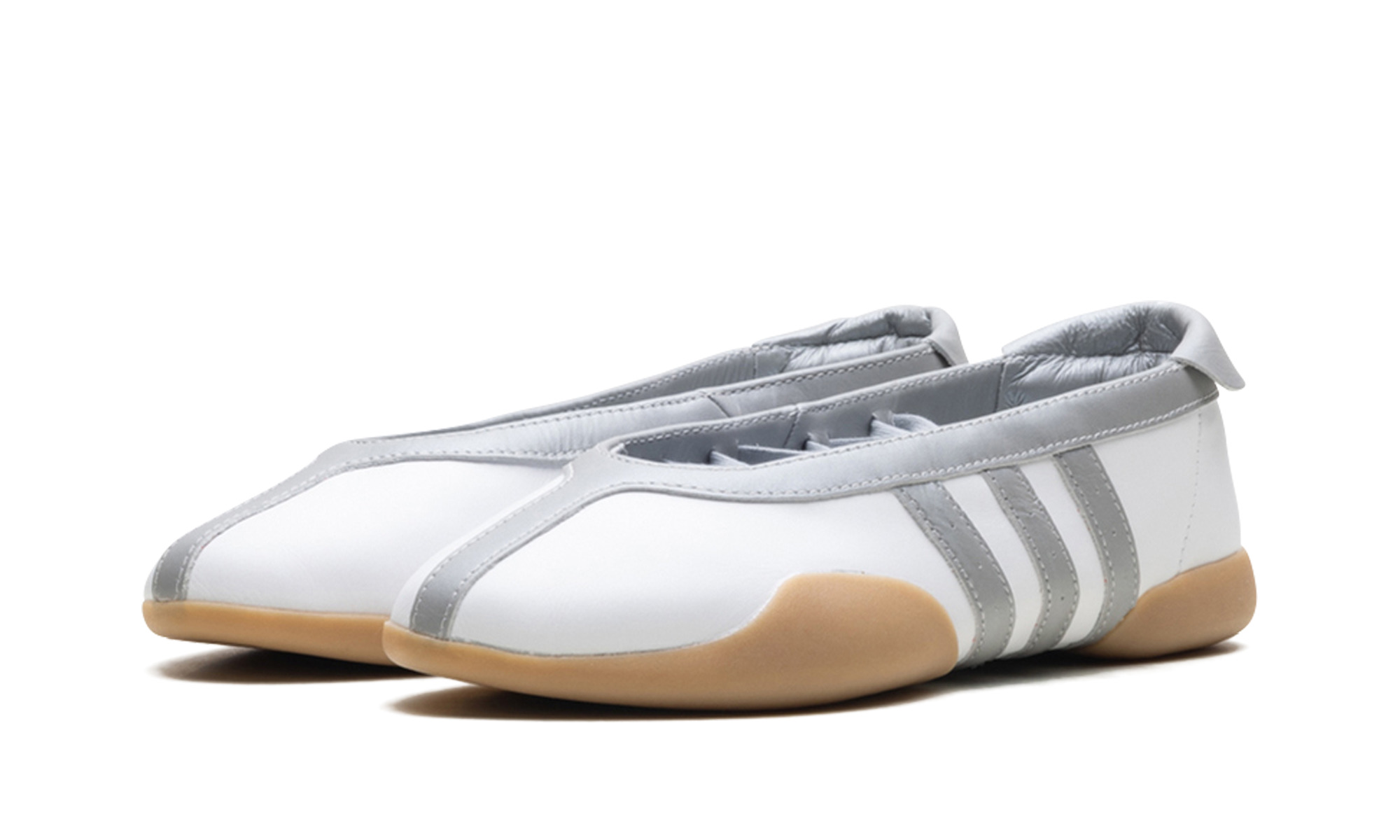 Taekwondo Mei Ballet WMNS "White Silver Metallic" - 2