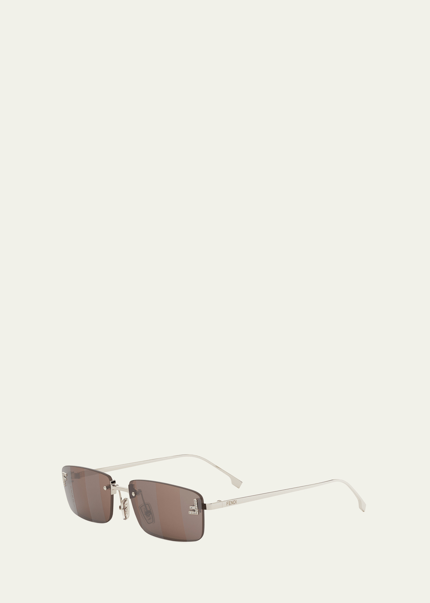 Fendi First Crystalized Logo Sunglasses - 2
