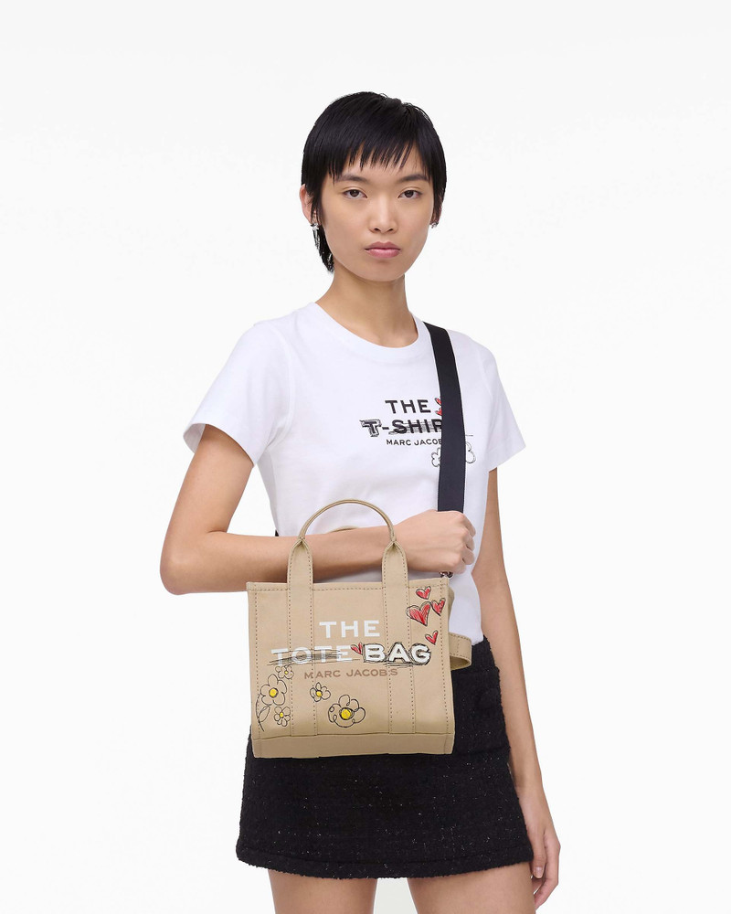 Marc Jacobs THE DAISY DOODLE CANVAS SMALL TOTE BAG outlook