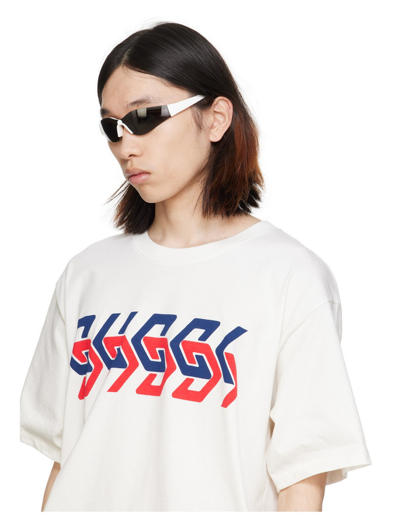 White Mask Sunglasses 4