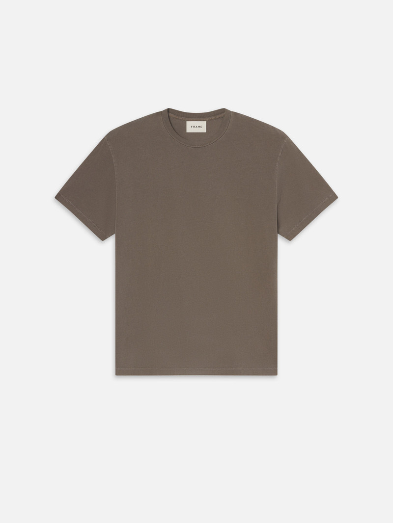 Relaxed Tee in Dark Sage 1