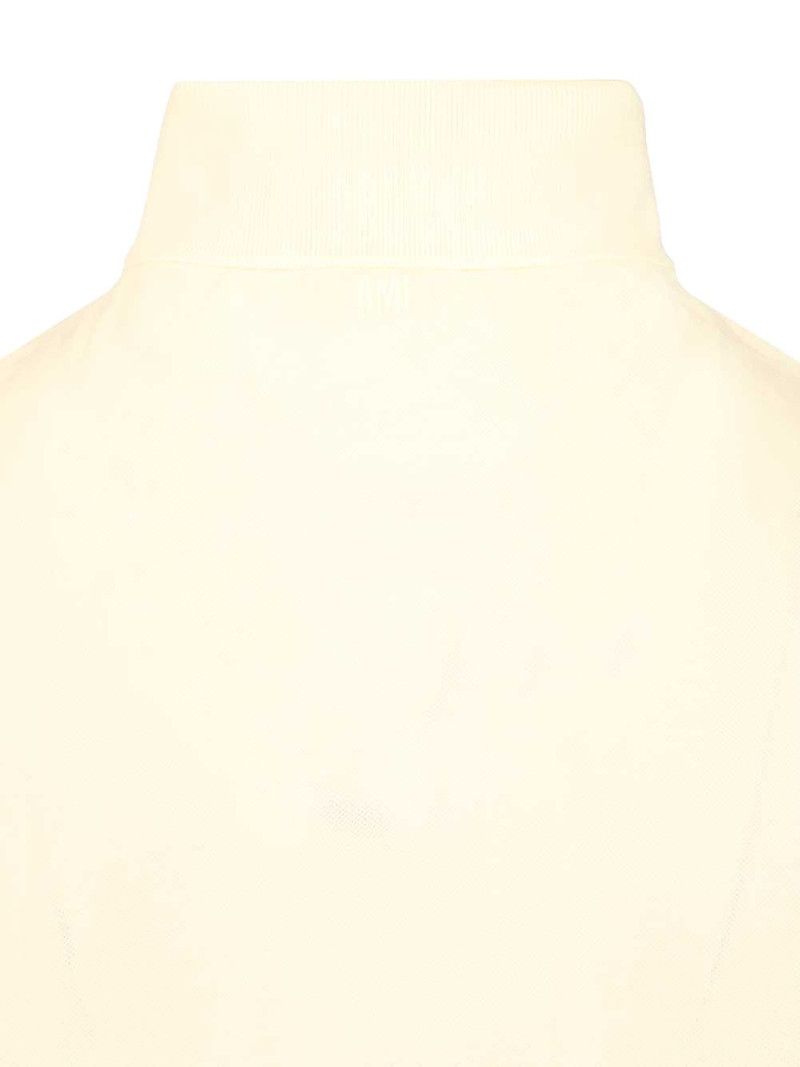 crocheted logo-appliqué polo shirt 4