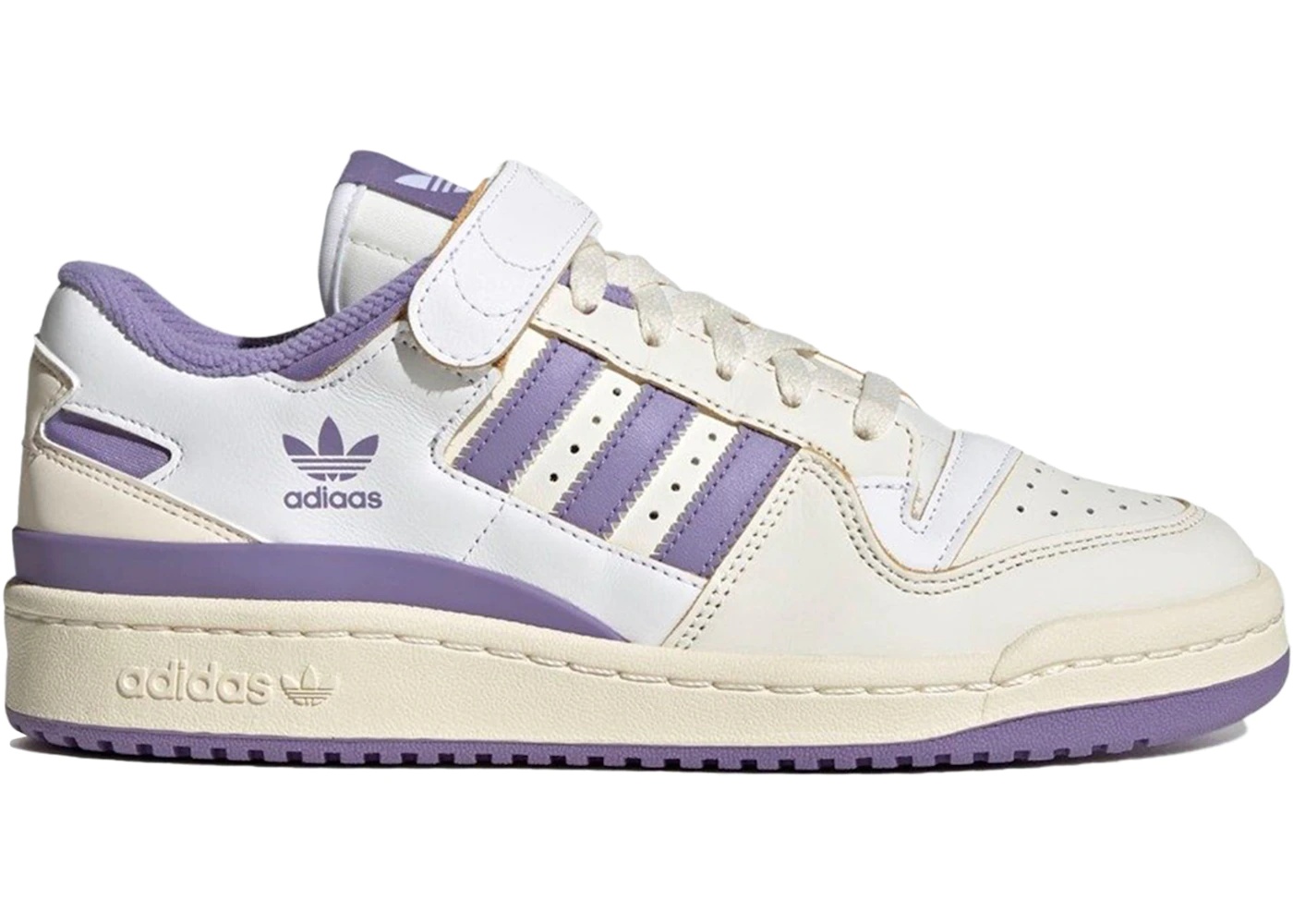 adidas Forum 84 Low Off White Lilac (Women's) - 1