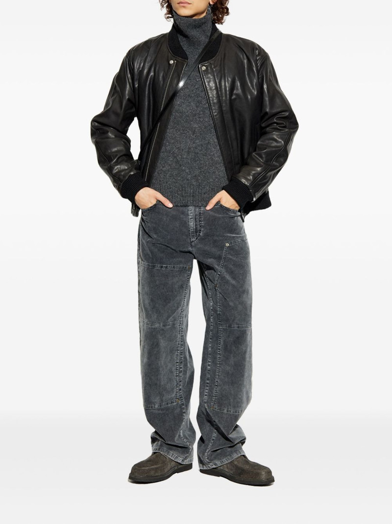 Isabel Marant corduroy panelled trousers outlook