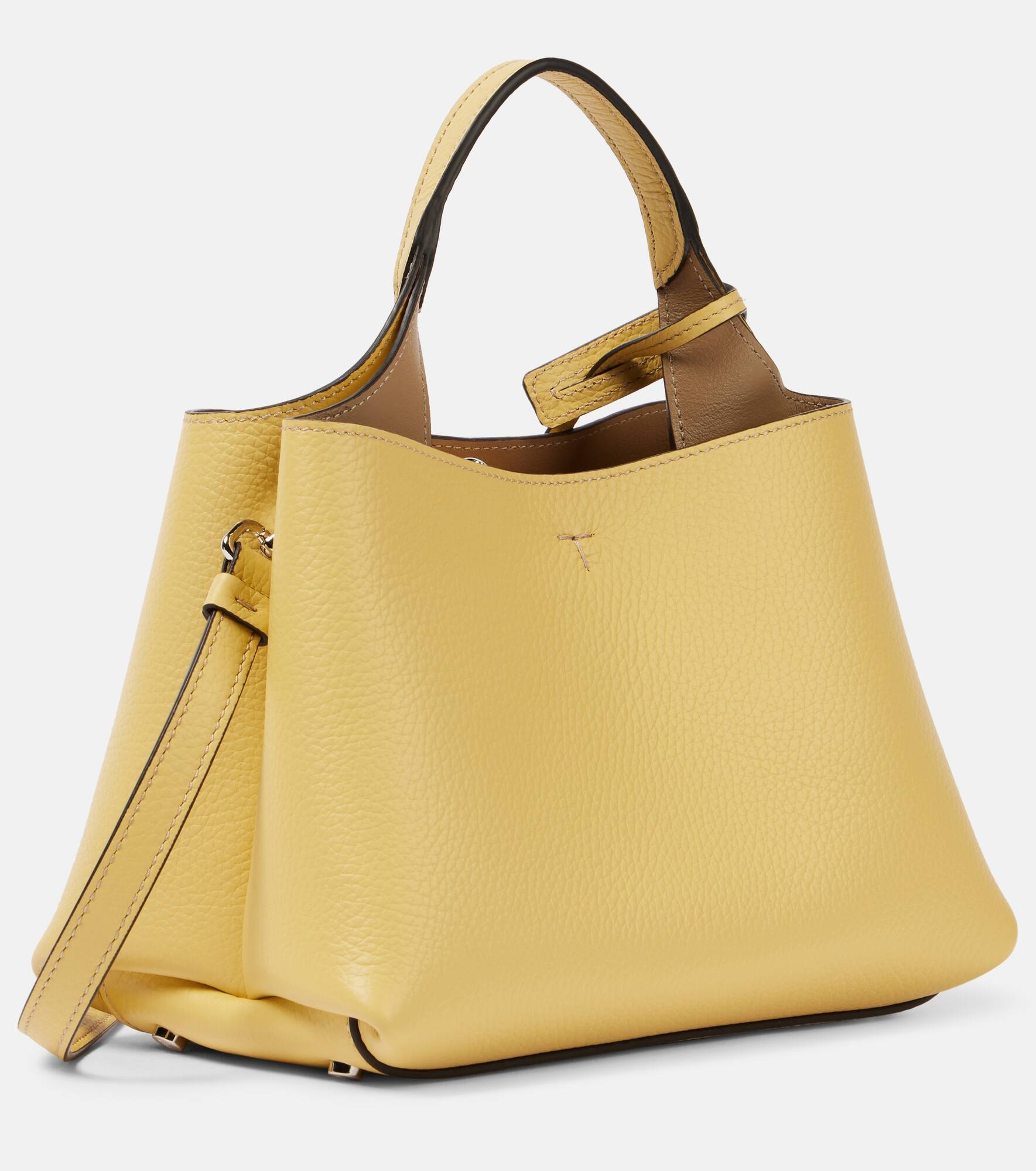 Apa Mini leather tote bag - 4