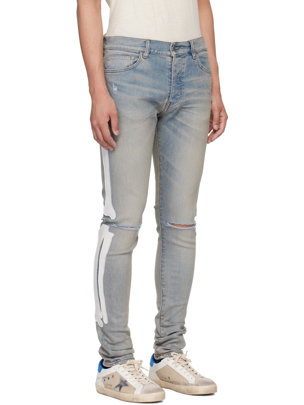 Blue Bones Slash Jeans - 2