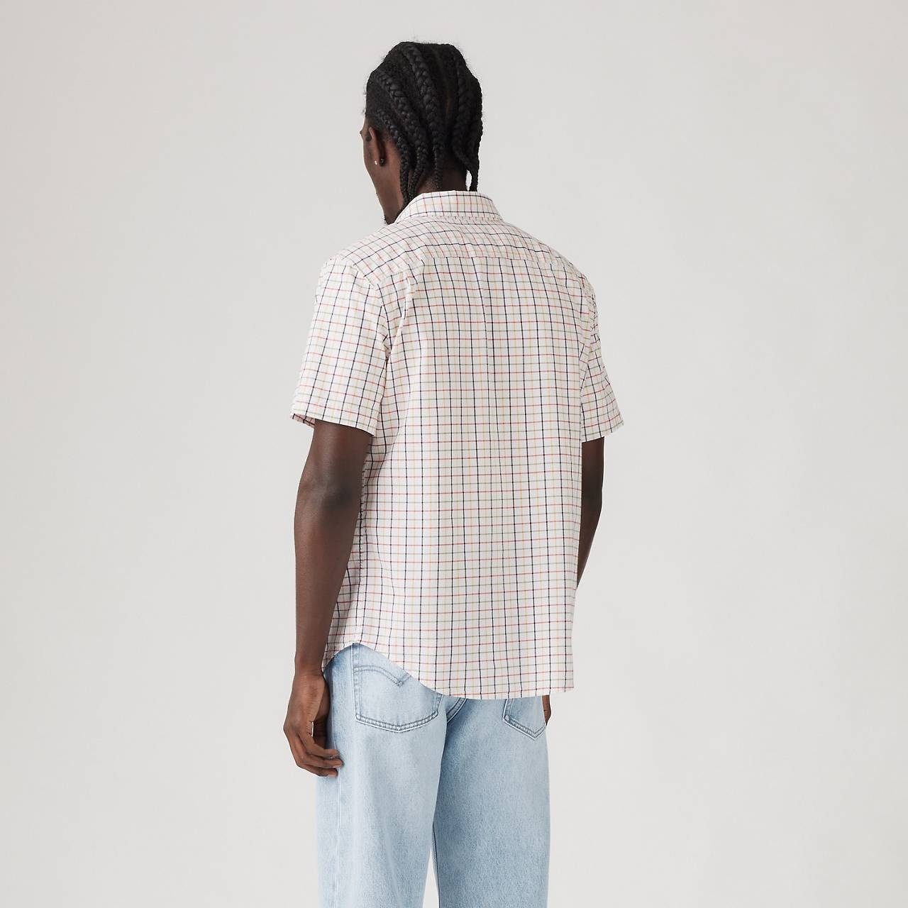 SHORT SLEEVE CLASSIC ONE POCKET STANDARD FIT SHIRT - 4