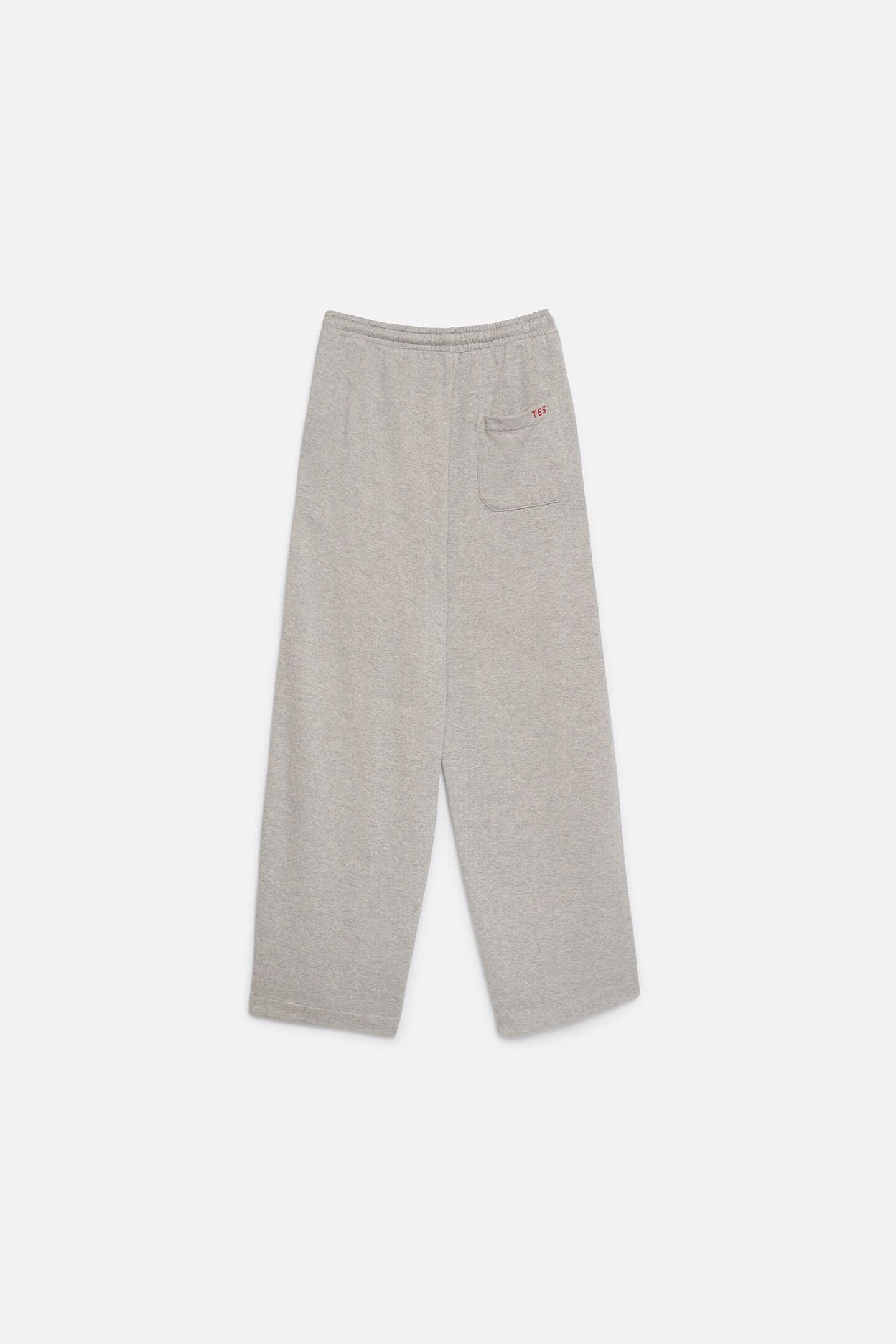 DAILY WIDE LEG SWEATPANT - 5